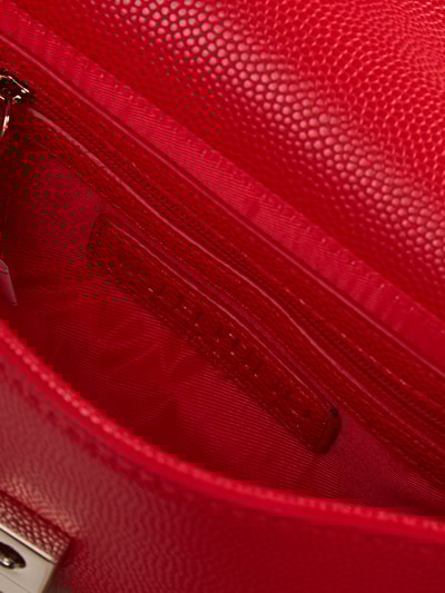VALENTINO BAGS Crossbody Bag mit feiner Struktur Rot 4