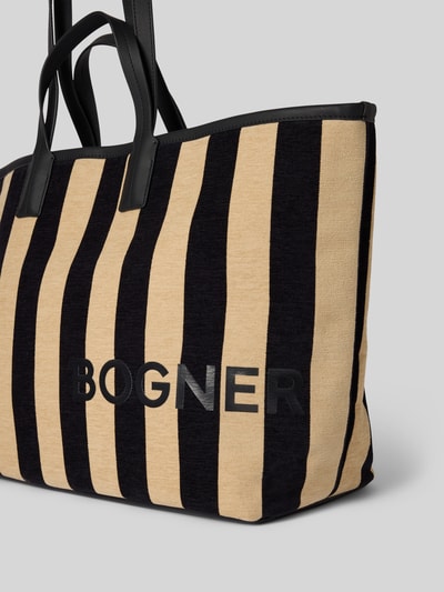 BOGNER Shopper mit Label-Print Modell 'wiesen neve lotta' Black 3