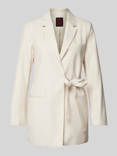 Stefanel Blazer mit Paspeltaschen Offwhite 2