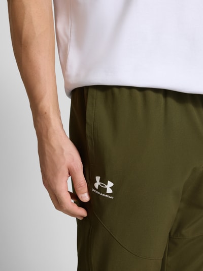 Under Armour Sweatpants mit elastischem Bund Oliv 3