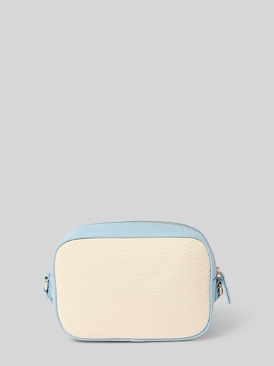 VALENTINO BAGS Torebka z aplikacją z logo model ‘COVENT’ Błękitny 3