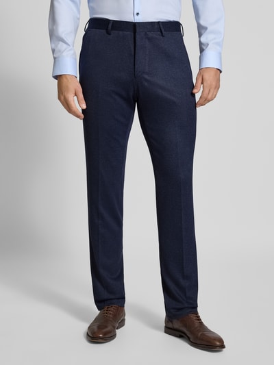 Roy Robson Slim Fit Anzug mit 2-Knopf-Sakko Marine 6