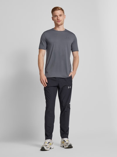 Under Armour T-Shirt mit Label-Print Modell 'Vanish' Anthrazit 1