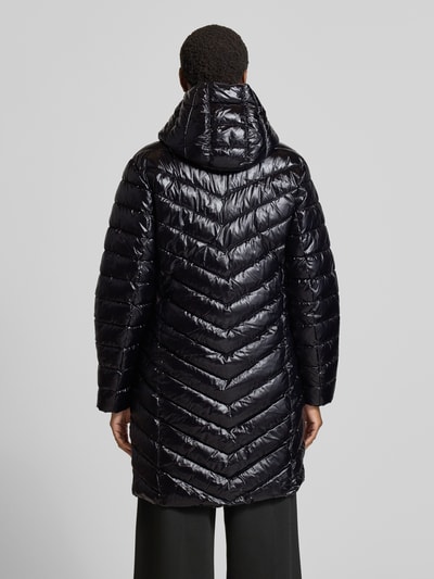 Christian Berg Woman Selection Steppmantel mit Kapuze Black 5