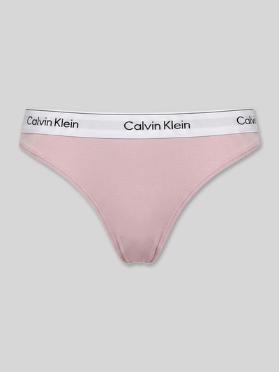 Calvin Klein Underwear String aus Baumwoll-Mix Rosa 2