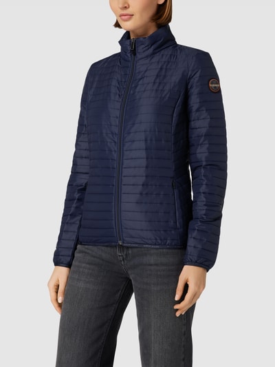 Napapijri Steppjacke mit Stehkragen Modell 'Acalmar' Marine 4