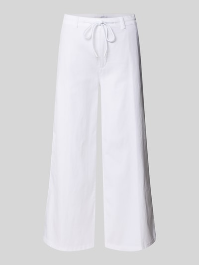 MAC Jeansy o skróconym kroju model ‘Harly’ Biały 2