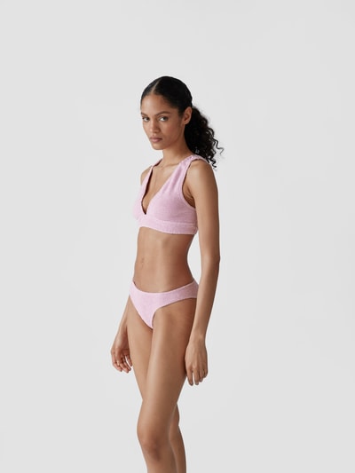 Sorbet Island Bikini mit Strukturmuster Lavendel 4