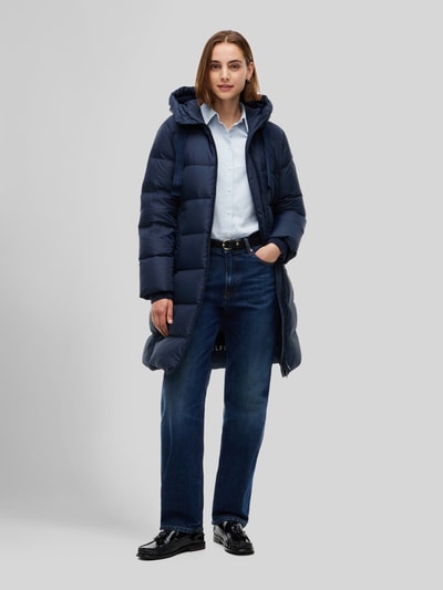 Tommy Hilfiger Gewatteerde mantel met capuchon Donkerblauw - 4
