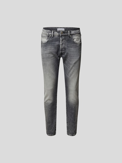 Stylebop Slim Fit Jeans Hellgrau 2