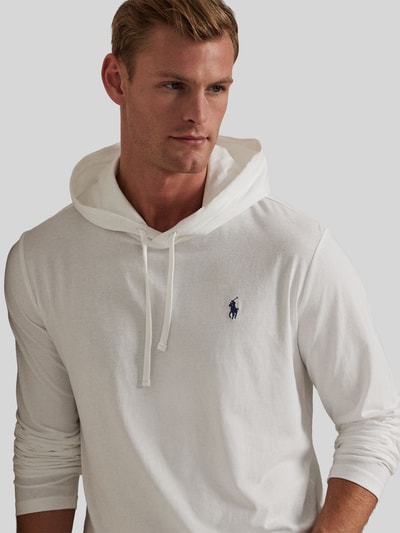Polo Ralph Lauren Bluza z kapturem o kroju regular fit z czystej bawełny Biały 3