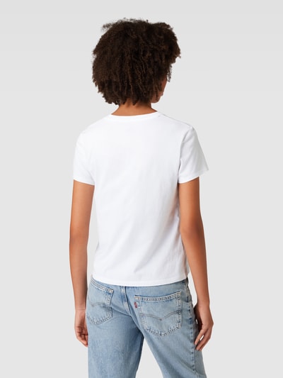 Levi's® T-Shirt mit Logo-Print Modell 'THE PERFECT TEE' Weiss 5