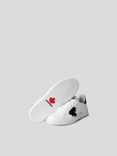 Dsquared2 Sneaker mit Label-Details Schwarz 6