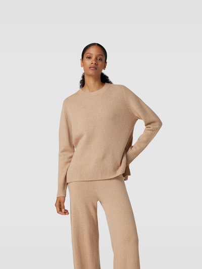 Juvia Wollpullover mit Kaschmir-Anteil Camel 4