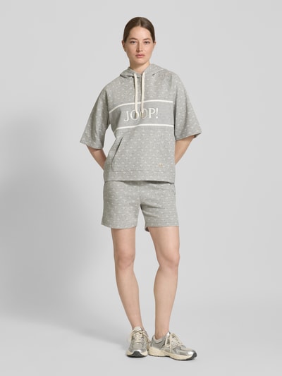 JOOP! Sweatshorts mit seitlichen Eingrifftaschen Hellgrau 1