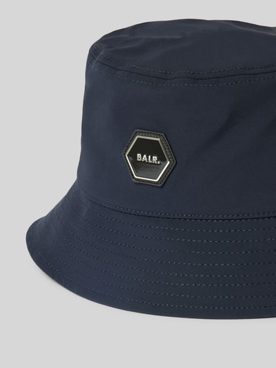 Balr. Bucket Hat mit Label-Badge Modell 'Hex-Series' Marine 2