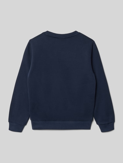 s.Oliver RED LABEL Bluza o kroju regular fit z mieszanki bawełny Granatowy 3