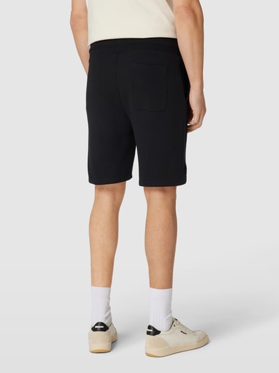 Gant Sweatshorts mit Label-Stitching Black 5