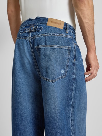 THE KOOPLES Baggy Fit Jeans im 5-Pocket-Design Modell 'JEAN' Jeansblau 3