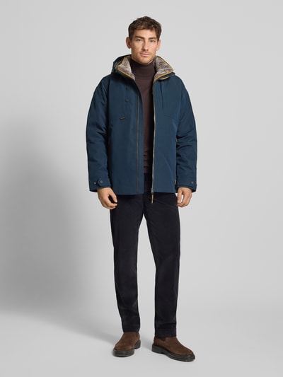 PME Legend Jacke mit Kapuze Marine 1