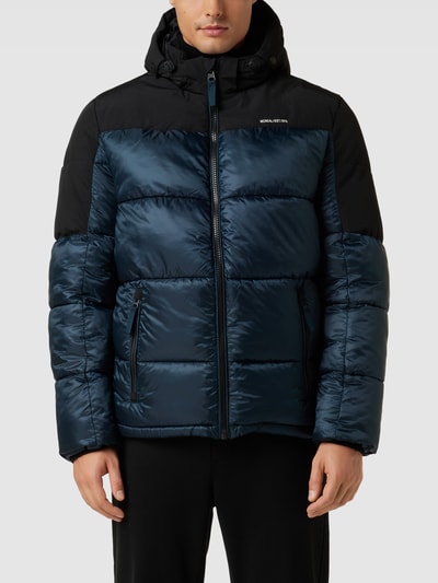 MCNEAL Jacke mit Label-Print Marine 4