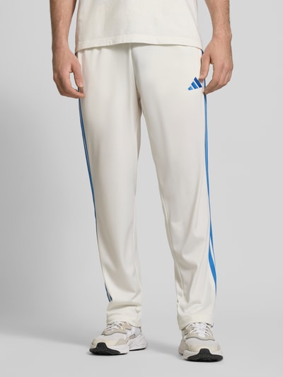 adidas Sportswear Straight Fit Sweatpants mit Logo-Stitching Offwhite 4