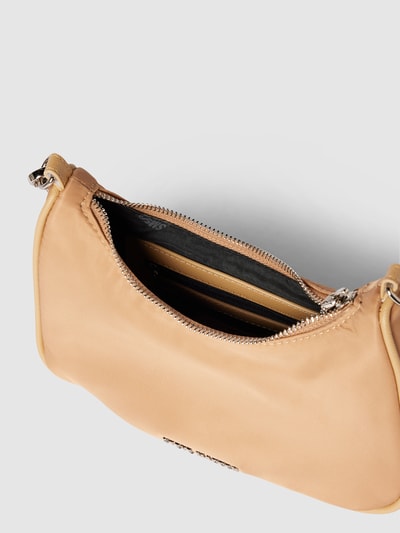 Steve Madden Handtas met afneembare ritszak, model 'Bvital' Beige - 5