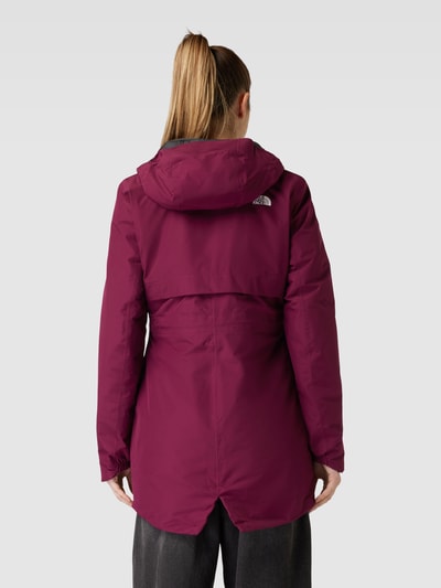 The North Face Parka met capuchon, model 'Hikesteller' Bordeaux - 5