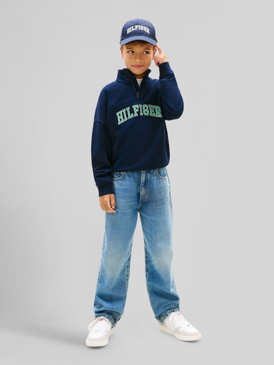Tommy Hilfiger Kids Jeansy w kroju loose fit z 5 kieszeni Niebieski 1