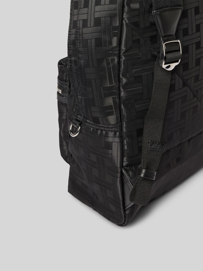Kenzo Rucksack mit Tragehenkel Black 3