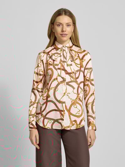 Lauren Ralph Lauren Regular Fit Hemdbluse mit verdeckter Knopfleiste Ecru 4