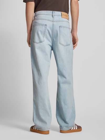 2Y Studios Baggy fit jeans in 5-pocketmodel, model 'ADRIK' Lichtblauw - 5