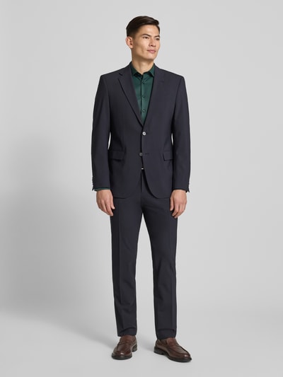 OLYMP No. Six Koszula biznesowa o kroju Super Slim Fit z kołnierzykiem typu kent Zielony 1