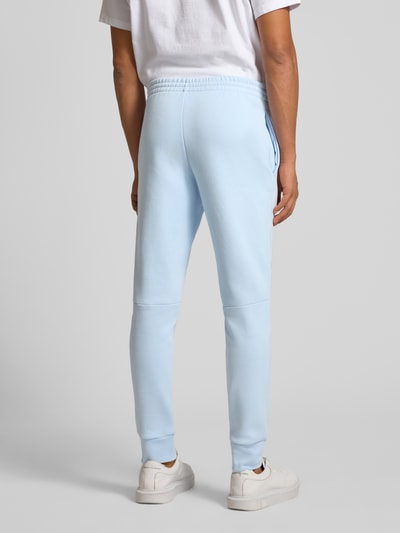 Lacoste Regular Fit Sweatpants aus Baumwoll-Mix Hellblau 5
