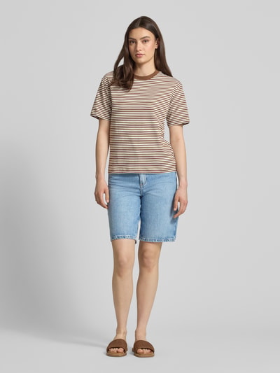 ONLY Regular Fit Jeansshorts aus reiner Baumwolle Modell 'SONNY' Hellblau 1