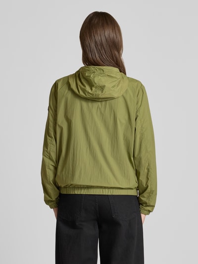 Peuterey Regular Fit Jacke mit Kapuze Modell 'Nigle' Oliv 5