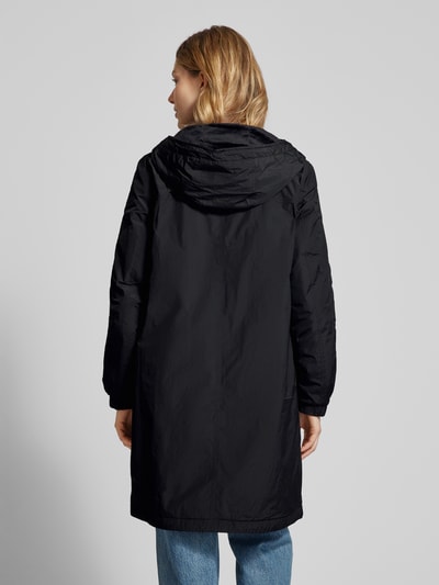 Christian Berg Woman Selection Parka z kapturem Czarny 5