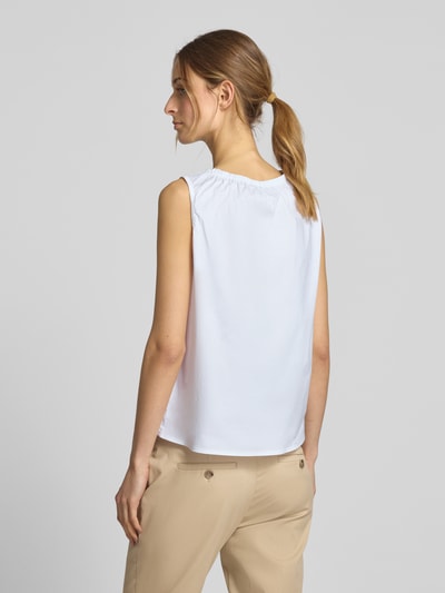 More & More Blusentop mit Rundhalsausschnitt Offwhite 5
