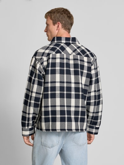 REVIEW Regular fit vrijetijdsoverhemd met borstzakken Ecru - 5