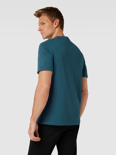 s.Oliver RED LABEL T-Shirt mit Label-Detail Modell 'BASIC' Tuerkis 5