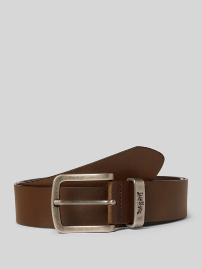 Levi's® Pasek ze sprzączką Ciemnobrązowy 1