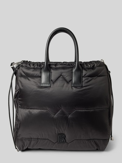 BOGNER Tote bag met labeldetail, model 'Malina' Zwart - 2