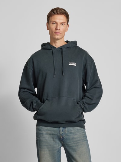 THE KOOPLES Hoodie mit Label-Print Black 4