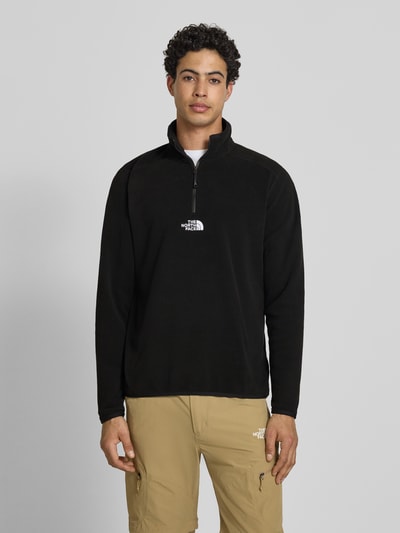 The North Face Fleecepullover mit Reißverschluss Modell 'GLACIER' Black 4