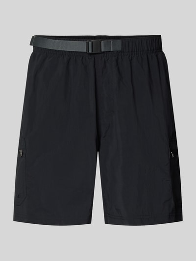 COLUMBIA Regular Fit Shorts mit Reißverschlusstaschen Black 1