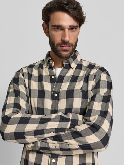 Polo Ralph Lauren Regular Fit Freizeithemd mit Kentkragen Black 3