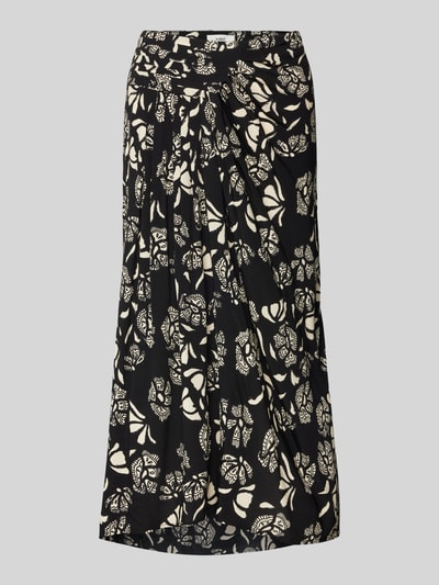 Bash Spódnica midi z plisami model ‘ANNIE’ Czarny 2