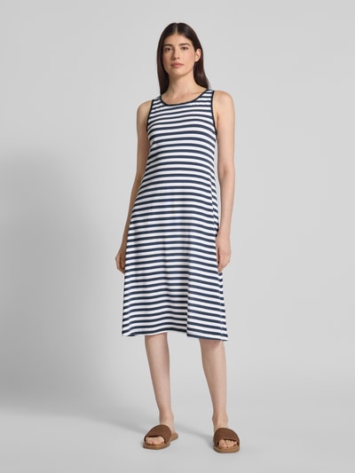 Marc O'Polo A-Linie Jersey-Kleid aus Modal-Mix Marine 4