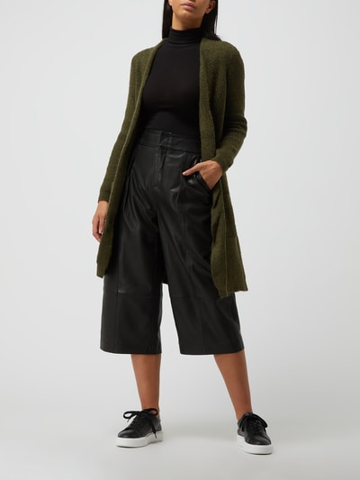 Only Longcardigan mit offener Vorderseite Modell 'Jade' Oliv 1