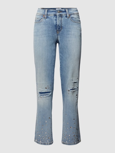 Cambio Jeans in 5-pocketmodel, model 'PARIS' Lichtblauw - 2